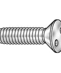 Premium Tamper Resistant Machine Screws Crafted From Rock Solid 18 8 Stainless Steel, flat head, 1 inch, spanner drive.