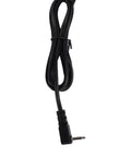 Top Shelf Foot Controller Pedal For Home Sewing Machines With Attached Cord Dead Even Speed Control Compatible With Eversewn Singer Huskystar Models Ironclad Replacement Piece showing a coiled black attached cord.