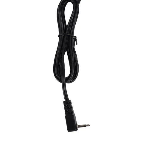 Top Shelf Foot Controller Pedal For Home Sewing Machines With Attached Cord Dead Even Speed Control Compatible With Eversewn Singer Huskystar Models Ironclad Replacement Piece showing a coiled black attached cord.