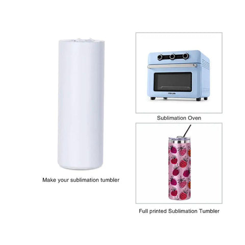 4 Pack 20 Oz Glitter Pink Sublimation Tumblers Skinny With Straws Ready For Custom Designs, oven, and printed tumbler