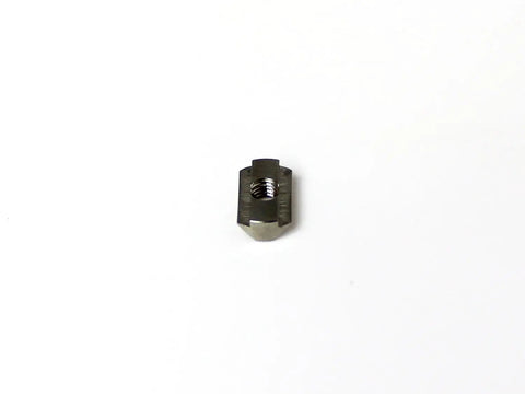 A2 stainless steel T-slot nut from 25 Piece T Slot Nut And Bolt Kit For 10X10Mm Extrusions, ideal for quick frame assembly.