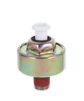 Beefed Up Knock Sensor For Ignition System Heavy Duty Engine Part Fit For Buick Roadmaster Chevrolet GMC Trucks C1500 C2500 C3500 10456018 10456288 High Temp Resistance Vibration And Corrosion Proof Metal Plastic Sensor, metal-plastic knock sensor with threaded mount