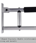 Fold Down Grab Bar 24 Inch Flip Up Handicap Support Wall Mounted Shower Safety Bar With Non Slip Grips, aluminum detail