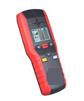 Professional Heavy Duty Wall Scanner And Stud Finder With Hella Precise Lcd Display And Auto Shut Off For Fast Ac Cord Pipe Cable Detection Portable Home Project Badass Gear, side view with LCD display and controls.