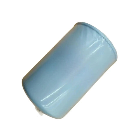 Heavy Duty Oil Filter Replacement For Penta Trucks Like D13 And D16 Models, blue steel shell with a smooth surface, front view.