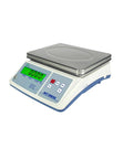 No Doubt The Top Tier Digital Parts Counting Scale 16 Pound Capacity featuring a stainless steel platform for inventory work.