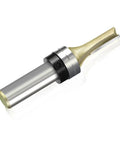 Double Bearing 1/2 Inch Slot Cutting Router Bit For Wood Milling And Grooving Precision Joinery Craftsmanship That Slays Your Projects, side view.