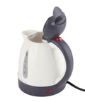 24V Car Kettle 1000ML Electric Water Heater 304 Stainless Steel Rapid Heating Pot with lid and handle for travel beverages.
