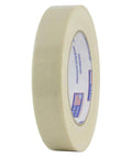 Medium Grade Filament Tape 18mm By 54.8m Natural Fiberglass-Reinforced Polyester-Backed Packing Tape Side View