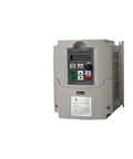 VFD Drive Inverter 4KW 220V To 380V Variable Frequency Controller 1 Phase To 3 Phase Output AC Drive For Motors Speed Control Energy Efficient Inverter Boss Level Industrial Power Converter front view