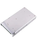 Compact 200 Watt Switching Power Supply 12V 17 Amps Enclosed Metal Case Zero Fan Cooling Fits Tight Spots with mounted connectors.