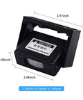 Touchless Exterior Door Opener Kit With Dual Motion Sensors Black No Touch Convenience Adjustable Opening And Closing Force Safe Auto Reopen For True Hands Free Entry On Exterior Doors Easy Install And Low Contact Access, black plastic, 2.79 x 0.98 x 2.44 in