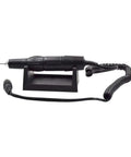 Beast 220V Micro Motor With Foot Switch Speed Control, 0 To 35,000 RPM on stand, coiled cord visible, for DIY and pro use