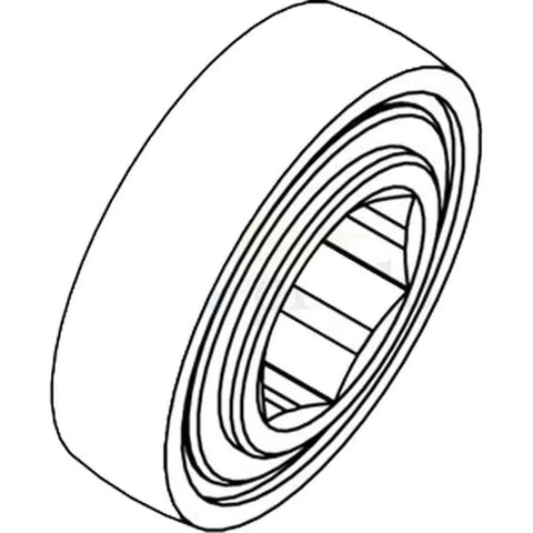 Heavy Duty Ag Bearing Swapped For 207kppb3 And Hps103gp2a With 1-1/4 Inch Hex Bore and 25mm Width for tractor applications.