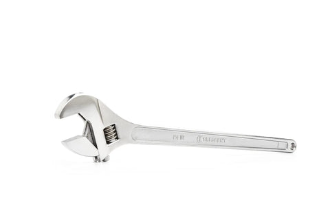 Adjustable Tapered Handle Wrench 24 Inch With Hex Jaw Design For Precise Tightening Ergonomic Grip And Comfortable Use Carded Packaging Built Tough Versatile Tool For Home Improvement Garage And Mechanic Work on white background