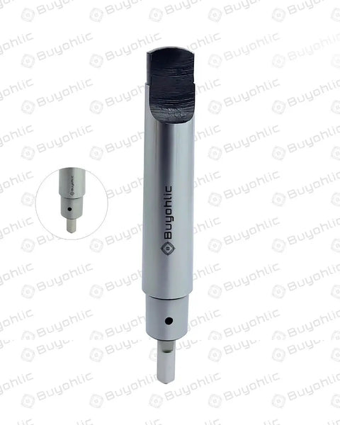Top Tier Mt3 Spring Center Tap Guide Dead True Alignment Jig For Lathe Mill Threading And Boring Fully Hardened Steel solid design view.