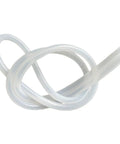 39 Inch Silicone Tube Hose For Vacuum And Diamond Microdermabrasion Machine Pro Grade Flexible Tubing shown in coiled view.