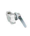 Zinc Alloy Cam Lock For Cabinet Doors And Drawers, Durable Silver Replacement Hardware For File Cabinets And Cupboards, 1 Pack