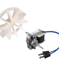 Bathroom Vent Fan Motor Replacement Kit 120V 60Hz 1A 50 CFM 3000 RPM CCW For Nutone Broan Vent Fan Models 663 668 662 688 659