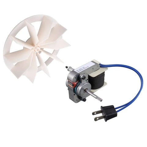 Bathroom Vent Fan Motor Replacement Kit 120V 60Hz 1A 50 CFM 3000 RPM CCW For Nutone Broan Vent Fan Models 663 668 662 688 659