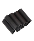 Super Cool 100 Piece Heat Shrink Insulated Soldering Tube Kit With Cable Crimp Connectors For Pro Electrical Work And DIY Repairs That Will Save You Time and Money On The Job Or AtHome Today.. black heat shrink tubes set for electrical wire repair