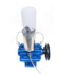 Vacuum Pump Milking Machine 250 Liters Per Minute Portable Electric Milker For Cows Sheep Goats Heavy Duty Aluminum Shell System