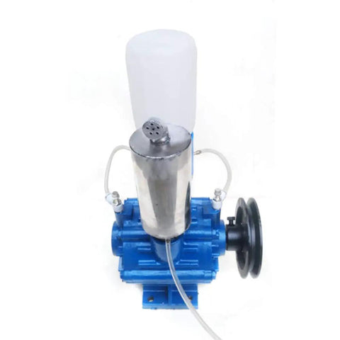 Vacuum Pump Milking Machine 250 Liters Per Minute Portable Electric Milker For Cows Sheep Goats Heavy Duty Aluminum Shell System