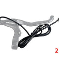 High-Performance E Bike Brake Sensor Cut Off Switch Instant Power Shutdown For 2 Pin Or 3 Pin Wiring With 30 Cm Cable For Quick Safe Stops. 2A
