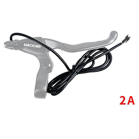 High-Performance E Bike Brake Sensor Cut Off Switch Instant Power Shutdown For 2 Pin Or 3 Pin Wiring With 30 Cm Cable For Quick Safe Stops. 2A