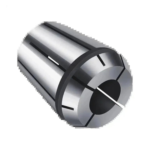 Heavy Duty One Piece Collet Chuck For CNC Milling Tool Holder, stainless steel, ER8, precise grip for machining.