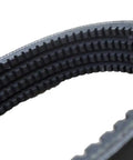 Cogged Wedge Belt Replacement 1 5/8 In By 47 3/4 In Heavy Duty Drive Belt For Vermeer SC252 142468001 180007296 With High Flexibility And Long Life Built To Last, black