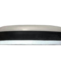 Four Pack Nail On 1 Inch Swivel Furniture Glides With Low Friction Base, side view showing layers for carpet protection
