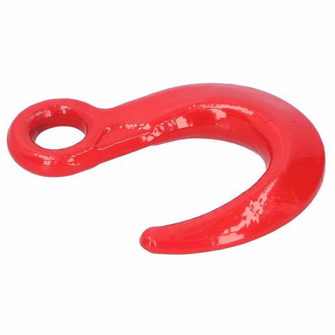 Beefy Alloy Steel Lifting Hook 6500 Lbs 3 Ton Heavy Duty Crane Hoist Hook For Equipment Lifting And Harbor Transport 2 Pack