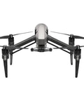 Front view of Inspire 2 Drone Refurbished For Pro Filmmaking With Sense And Avoid, 5.2K Gimbal Camera Compatibility, 360 Degree Gimbal.