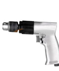 Beast 3/8 Inch Pistol Grip Pneumatic Drill with 1/4 NPT Connection and 1800 RPM Speed for Iron Plates and Floors Reversible Switch