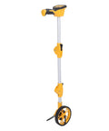 Tbest Digital Display Measuring Wheel 93cm Length with yellow handle and wheel, ideal for precise measurements.
