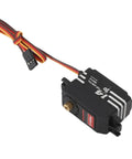 Beast Mode Digital Servo Motor Dishing Out A Gnarly 14K Gram Pull With Lightning Agility For Bullet Proof Stability On RC Cars Trucks Boats And Hobby Units.