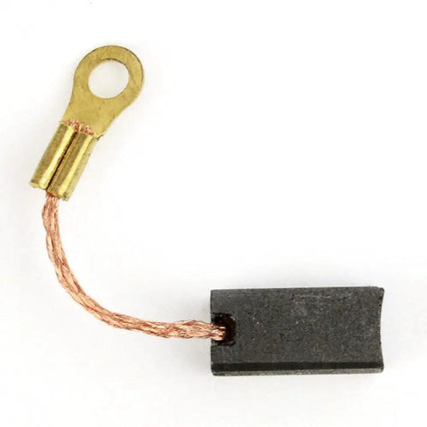 Built Tough R12 Carbon Brush Set Replaces 690741 For Superior Electric And Porter Cable 550 551 4 Pack, showing a single carbon brush.