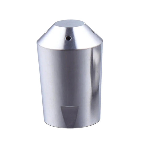 Premium Quick Swap One Millimeter Four Hole Steam Nozzle Tip for espresso coffee maker, four hole design for milk foam density.