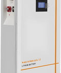 No Fuss Plug And Go 10Kwh Lifepo4 Solar Battery Smart Touch Display 51.2V 200Ah photo of wall-mounted lithium battery with display