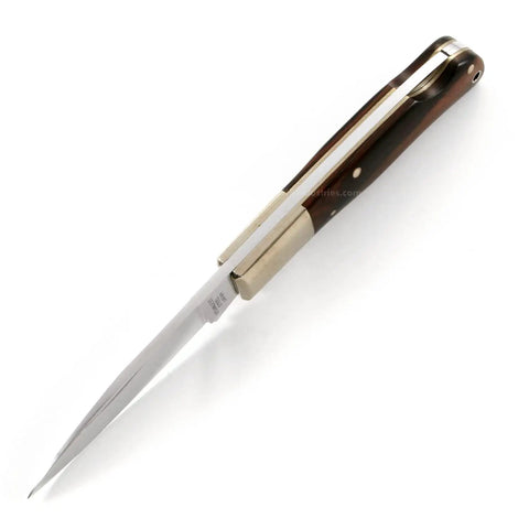 Bobcat Lockback Folding Knife DIY Kit With Two Point Seven Five Inch AUS Eight Blade Parts Kit No Handles Gift Boxed USA Design