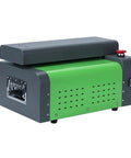 Carton Expansion Cutter For Eco Friendly Packaging Converts Waste Cardboard Into Recyclable Mesh Strips Producing Cushioning Material To Protect Fragile Goods During Transit Workhorse Express Packing Tool For Corrugated Boxes 500mm, green 500mm machine