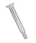 Heavy Duty Rear Suspension Arm Bolt With Badass Durability and a Zero Hassle Fit, silver steel material, close-up view.