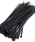 100 Pack Heavy Duty 14 Inch Zip Ties With 120 Pound Tensile Strength UV Resistant Marine Grade Nylon
