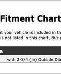 Fitment chart for Top Notch Universal Joint Perfect For Oldsmobile Bravada 1991 To 1994 Front Driveshaft At Transfer Case Replace Worn Out Parts And Get Your Ride Back On The Road With Easy Install And Durable Performance You Will Love Right Now, AWD