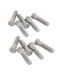 Premium Steel Wheel Studs Replacement Lock Kit Compatible With Dodge Durango And Ram Trucks Perfect For Tough Off-Road Drives To Keep Your Wheels Locked Tight And Safe On Any American Road Trip. Set of 10 silver steel wheel studs