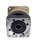 High Precision Helical Gear Planetary Reducer For Servo And Stepper Motors Right Angle Speed Box, front view showcasing design and features.