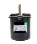 Built Tough Synchronous Gear Motor With High Torque Permanent Magnet 28W 220V AC Drive suited for industrial use with 7mm shaft.