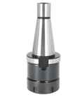 Front view of Beefy 10-Piece Collet Chuck Set With NMTB 40-Taper, Alloy Steel, for CNC Milling Machines and Engraving Lathes