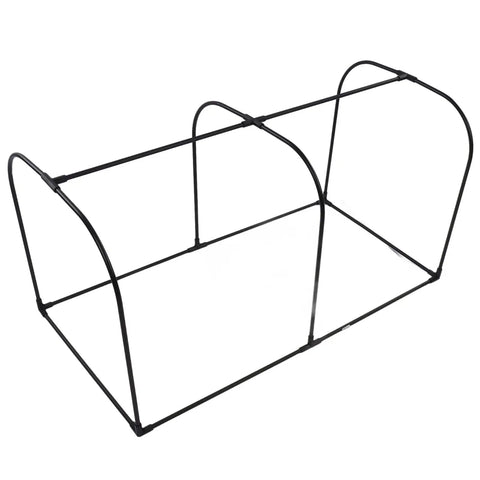 See Through Greenhouse Film Winter Warming Kit With Sturdy Hoops And Multi Layer Insulation For Balcony Garden Plant Protection 100x50x55cm Cranks Up Heat Retention While Blocking Cold All Winter Long